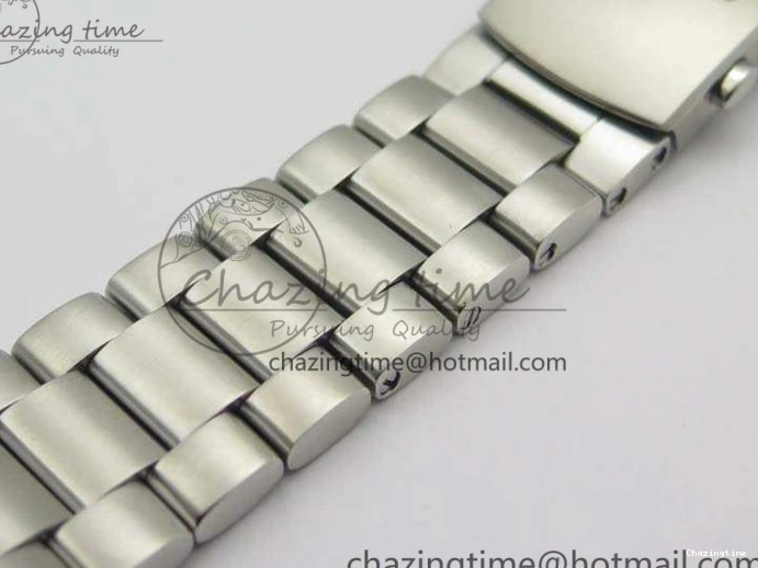 0227 Planet Ocean Master Chrono SS OM 1:1 Best Edition Gray Dial On SS Bracelet A9900 V Efficient 8116